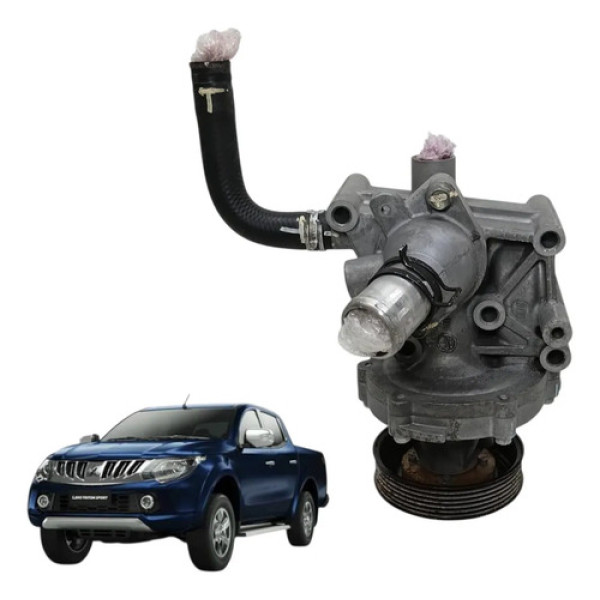 Bomba D\'água Mitsubishi L200 Triton 2.4 2018 2019 2020