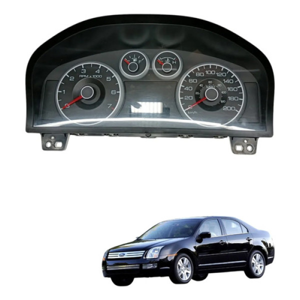 Painel Instrumentos Ford Fusion 2.3 2007 2008 2009 Preto