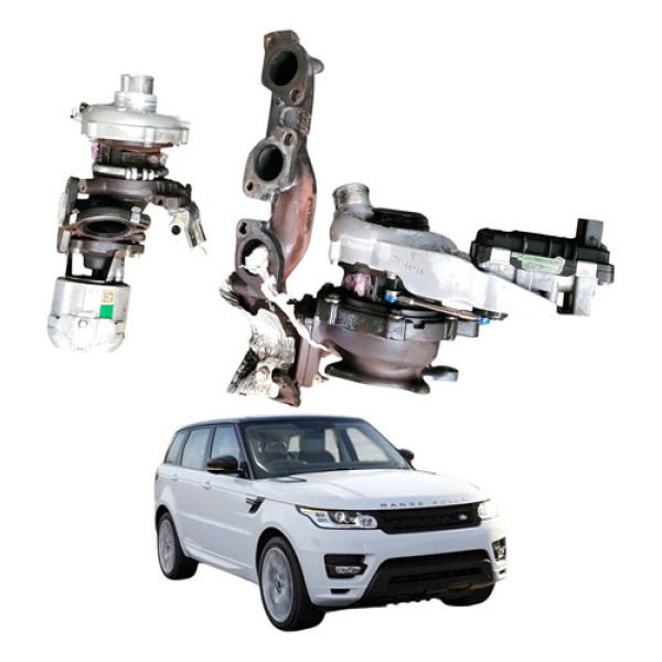 Turbina Range Rover Sport 3.0 Diesel 2014 2015 2016 A 2018
