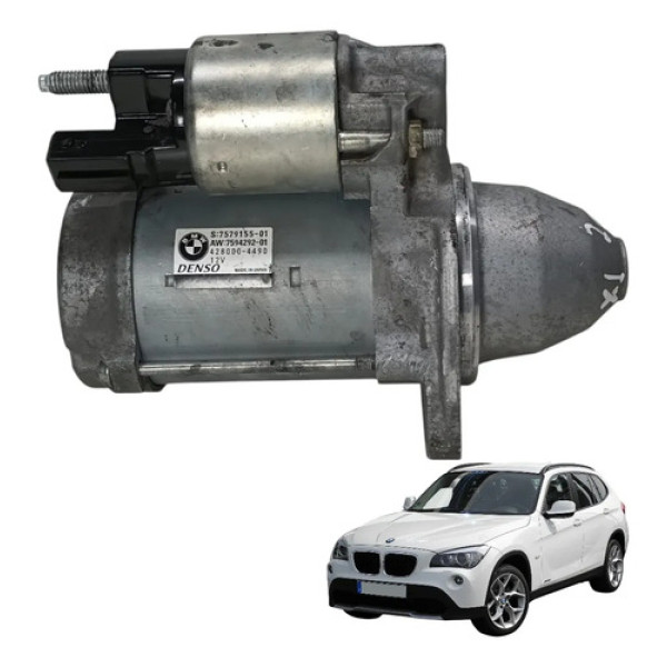 Motor Arranque Partida Bmw X1 Xdrive 3.0 6cc 2010 2011 2012