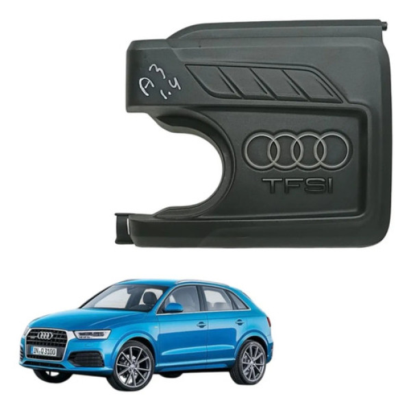 Tampa Capa Motor Audi A3 Q3 1.4 Tfsi 2016 2020