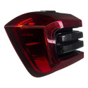 Lanterna Traseira Esquerda Tiggo 5x 2018 2022 Original Esquerdo/motorista Vermelho