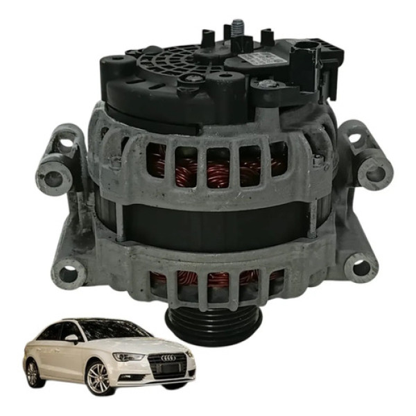 Alternador Audi A3 1.8 Tfsi 2014 2015 2016 Sedan Sline