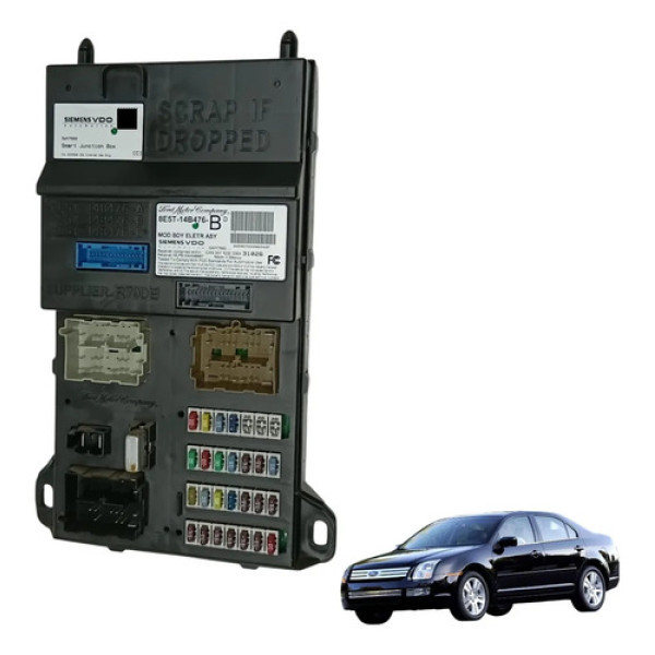 Módulo Bsi Caixa Fusivel Ford Fusion 2.3 2007 2008 2009