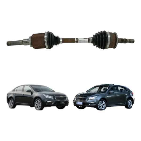Semi Eixo Esquerdo Gm Cruze Ltz 2014 2015 2016 1.8 Autom