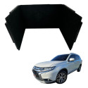 Acabamento Porta Malas Mitsubishi Outlander 2016 2019 Preto