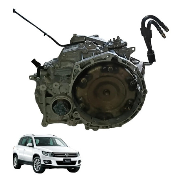 Caixa Cambio Automatica Vw Tiguan 2.0 Tsi 4x4 2012 2013 2014