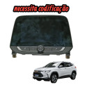 Central Multimidia Tela Chevrolet Tracker 2021 2022 42756473 Preto