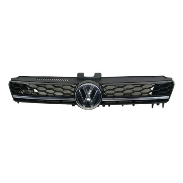 Grade Frontal Volkswagen Golf Tsi 2014/2016 Preto
