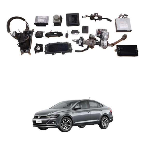 Kit Modulo Injeção Virtus Highline 1.0 Tsi Autom 2019 Start