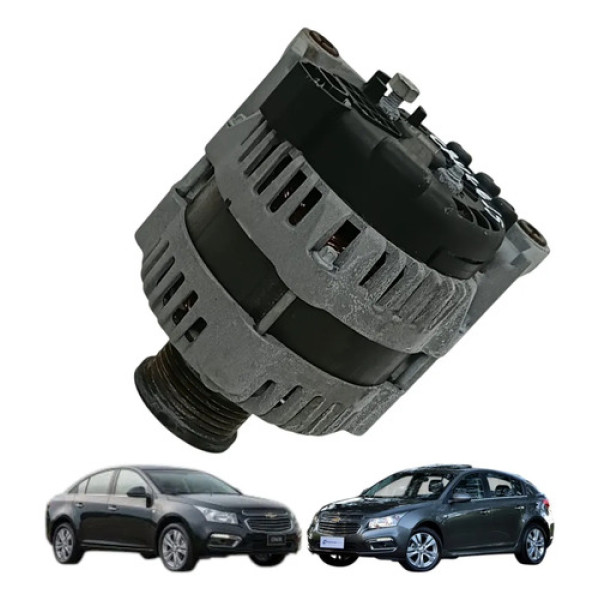 Alternador Chevrolet Cruze Ltz 1.8 2014 2015 2016 13579666
