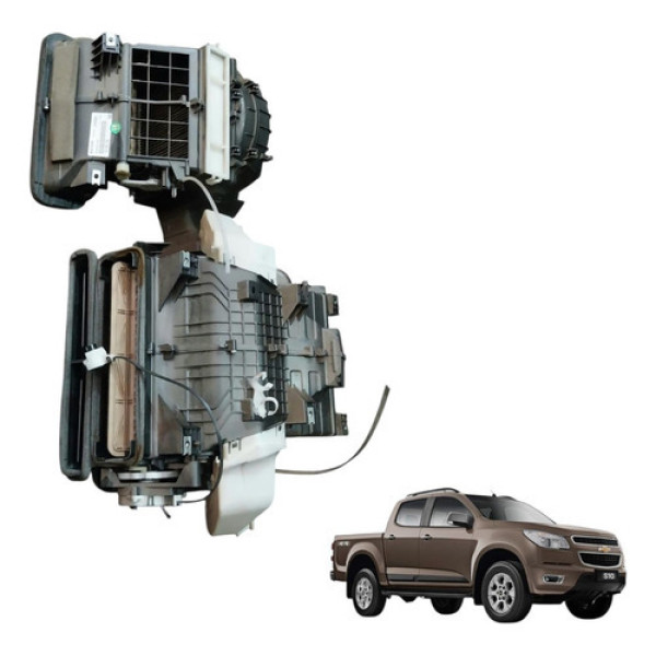 Caixa Evaporadora Ar Condicionado Gm S10 2.8 2012 2015