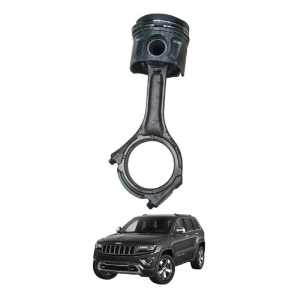 Biela Com Pistão Jeep Grand Cherokee 3.0 Diesel 2014 A 2018