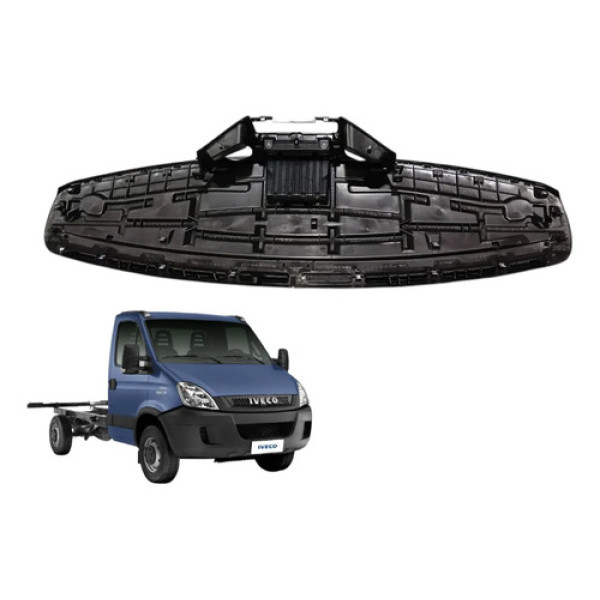 Capa Painel Tabelier Iveco Daily 40s14 2016 2017 2018 380250 Preto
