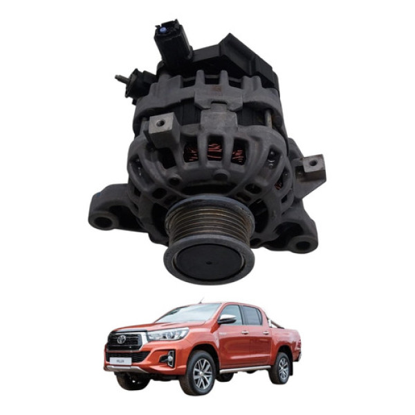 Alternador Toyota Hilux 2016 2017 2018 2019 2020 2.8 Diesel