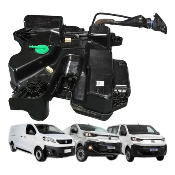 Tanque Arla Jumpy Scudo Expert 1.5 2022 2023 2024 Sem Bomba