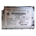 Tela Multimidia Audi A3 2014 2015 2016 Original 8v0857273m Preto