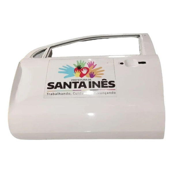 Porta Esquerda Cabine Simples Ford Ranger 2013 2014 A 2023 Dianteira Esquerda