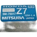 Motor Arranque Partida Honda City 1.5 2022 2023 Sm75017