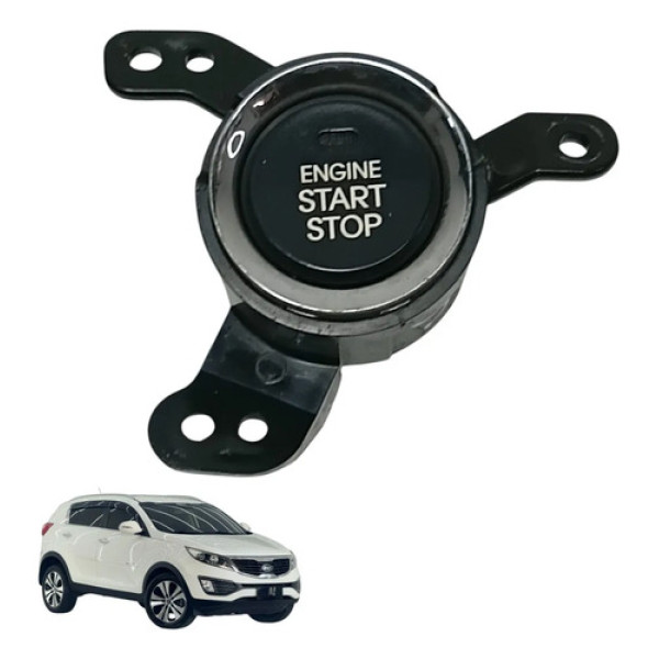Botao Start Stop Ignição Kia Sportage 2012 2013 2.0 Flex