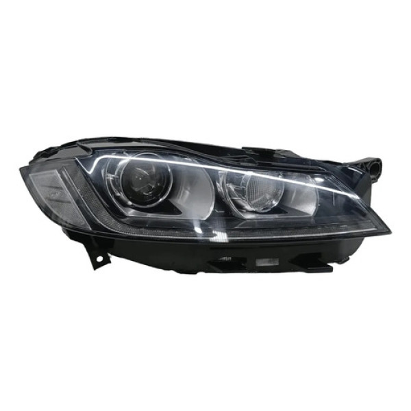 Farol Direito Jaguar F-pace 2017 2018 2019 2020 Detalhe Direito/passageiro