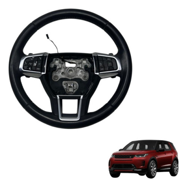 Volante Direcao Com Comandos Discovery Sport 2015 A 2019 Preto