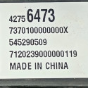 Central Multimidia Tela Chevrolet Tracker 2021 2022 42756473 Preto