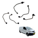 Canos Bico Injetor Jumpy Expert 1.6 2017 2024 Original