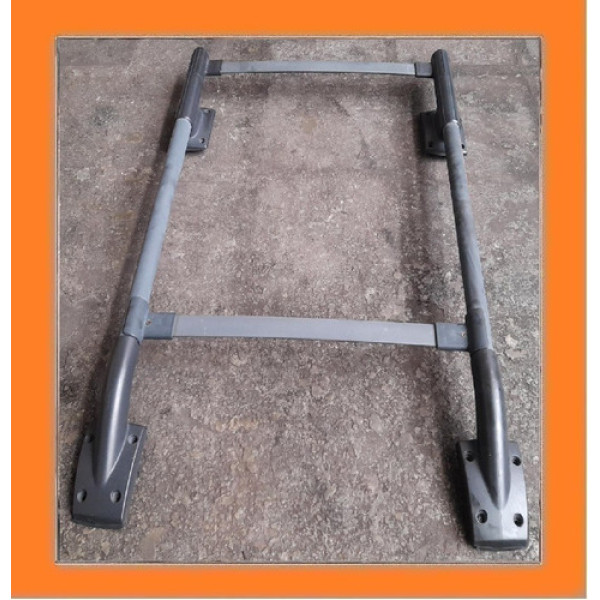 Rack De Teto Original Nissan Frontier 2012 2013 2014 2015 Cinza-escuro