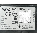 Antena Teto Tubarão Volkswagen Taos 2022 2023 2024 2025 2026 Preto