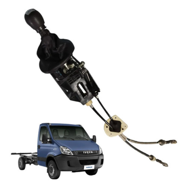 Alavanca Cambio Iveco Daily 40s14 2016 2017 2018 3.0 Diesel