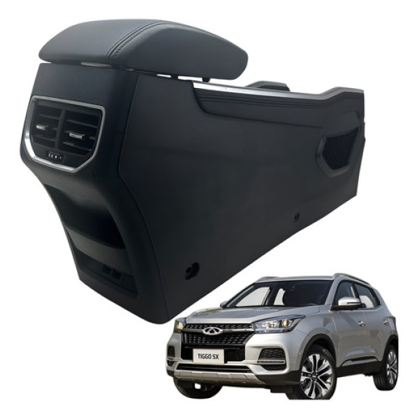 Console Central Chery Tiggo 5x 2018 2019 2020 2021 Original