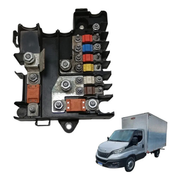 Porta Fusiveis Da Bateria Iveco Daily 35-150 2020 2024