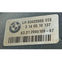 Lanterna Traseira Direita Bmw X1 Xdrive 2010 2011 2012 2013 Esquerdo/motorista Vermelho
