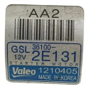 Motor Arranque Hyundai I30 1.8 2013 2016 361002e131