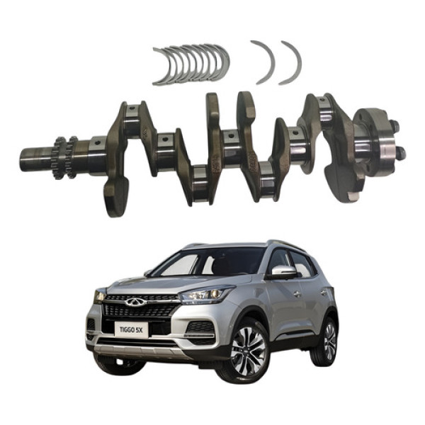 Virabrequim Tiggo 5x 7 2019 2020 2021 2023 1.5 Turbo