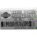 Motor Arranque Nissan Versa 1.0 3cc 2015 2019 233001hc0d