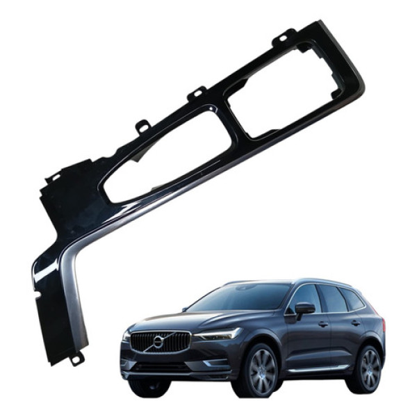 Moldura Console Central Volvo Xc60 2018 2023 31448221