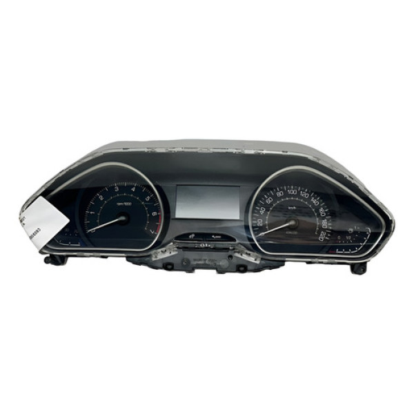 Painel Instrumento Peugeot 2008 208 2013 A 2019 Preto
