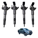 Jogo Bico Injetor Toro Compass Renegade 2.0 Diesel 12v