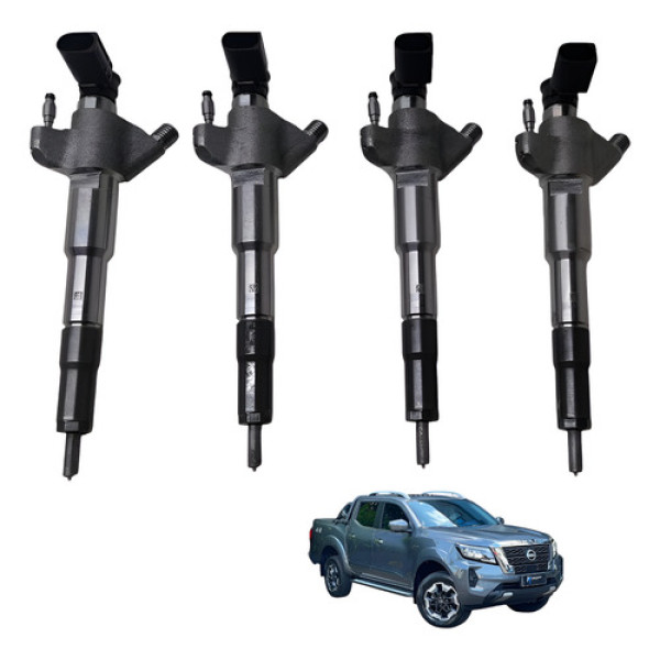 Jogo Bico Injetor Toro Compass Renegade 2.0 Diesel 12v