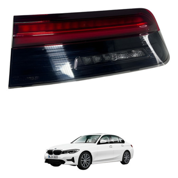 Lanterna Traseira Bmw 320i 2019 2023 Lado Direito Vermelho