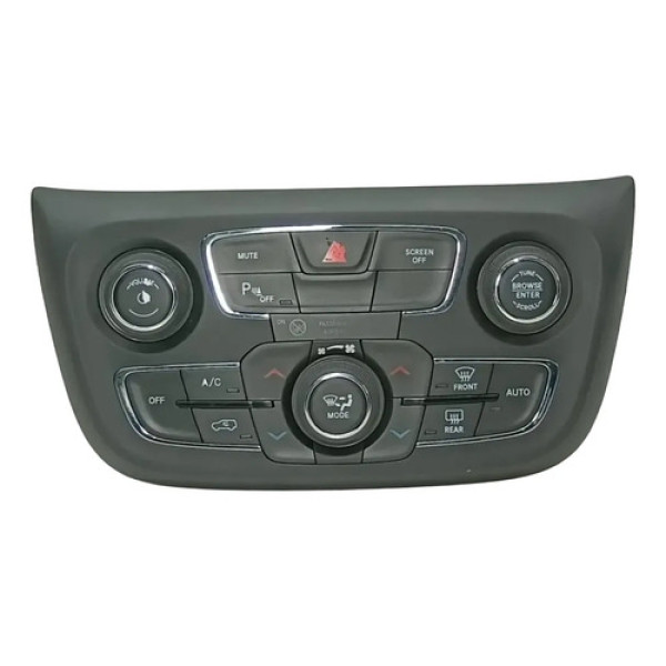 Comando Ar Condicionado/som Jeep Compass 17/21 S/ Auto Park