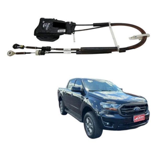 Cabo Seletor Marcha Ford Ranger 2.5 Flex 2017 Original