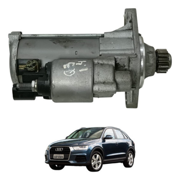 Motor Partida Audi Q3 1.4 Tsi 2017 2018
