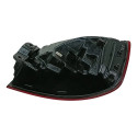 Lanterna Farol Traseiro Audi A3 Sedan 2014 2015 2016 Orig Esquerdo/motorista Vermelho