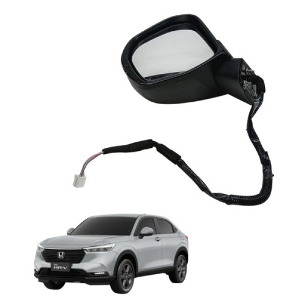 Retrovisor Esquerdo Honda Hrv 2023 2024 2025 Original