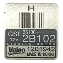 Motor Arranque Kia Cerato 1.6 2013 2015 361002b102