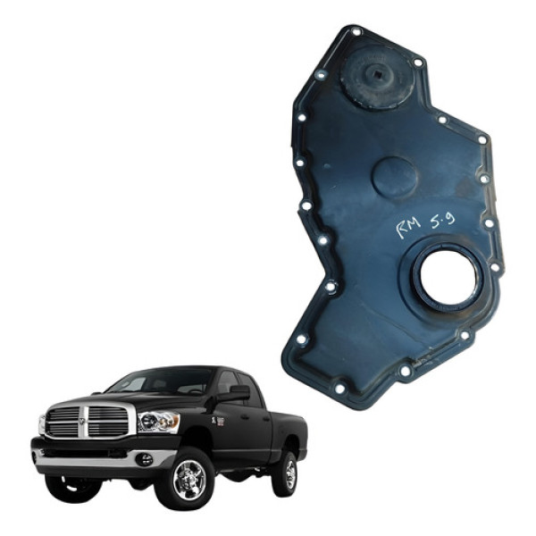 Tampa Frontal Dodge Ram 2500 2006 2007 2008 2009 5.9 Diesel Preto