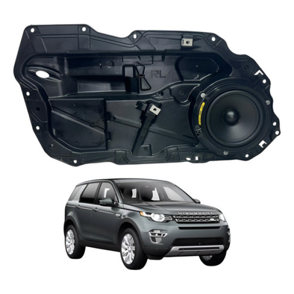 Suporte Maquina De Vidro T/esq Discovery Sport 2015 A 2018 Preto